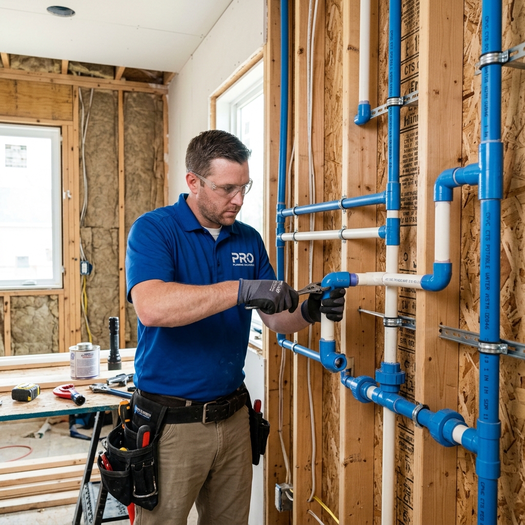 Plomería residencial CPVC Caracas