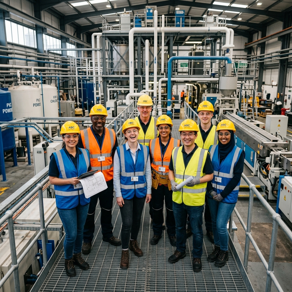 Equipo GP PLASTICOS C.A.